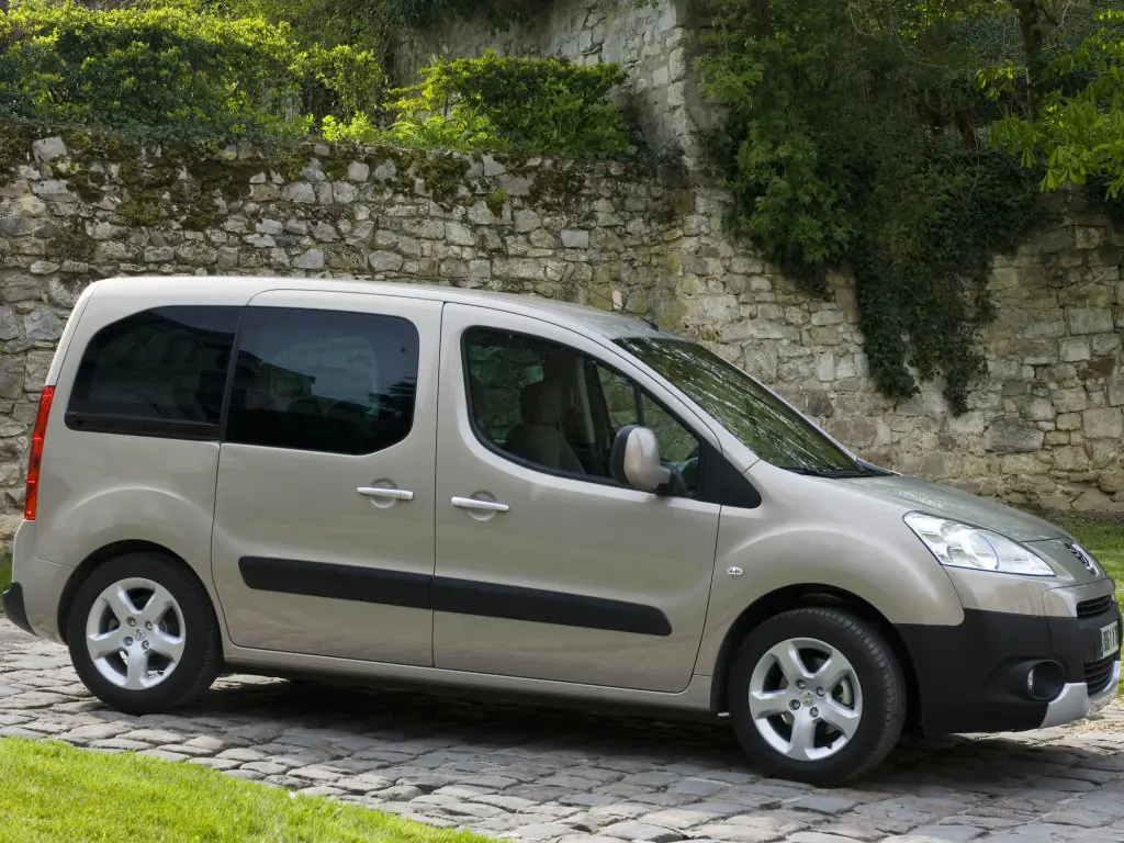 Peugeot Partner Tepee 2 поколение, минивэн (01.2008 - 03.2012)